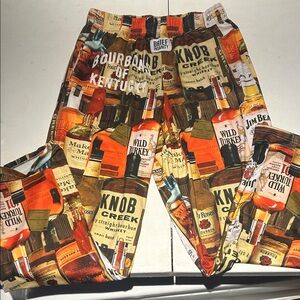 Bourbon Print Track Pants